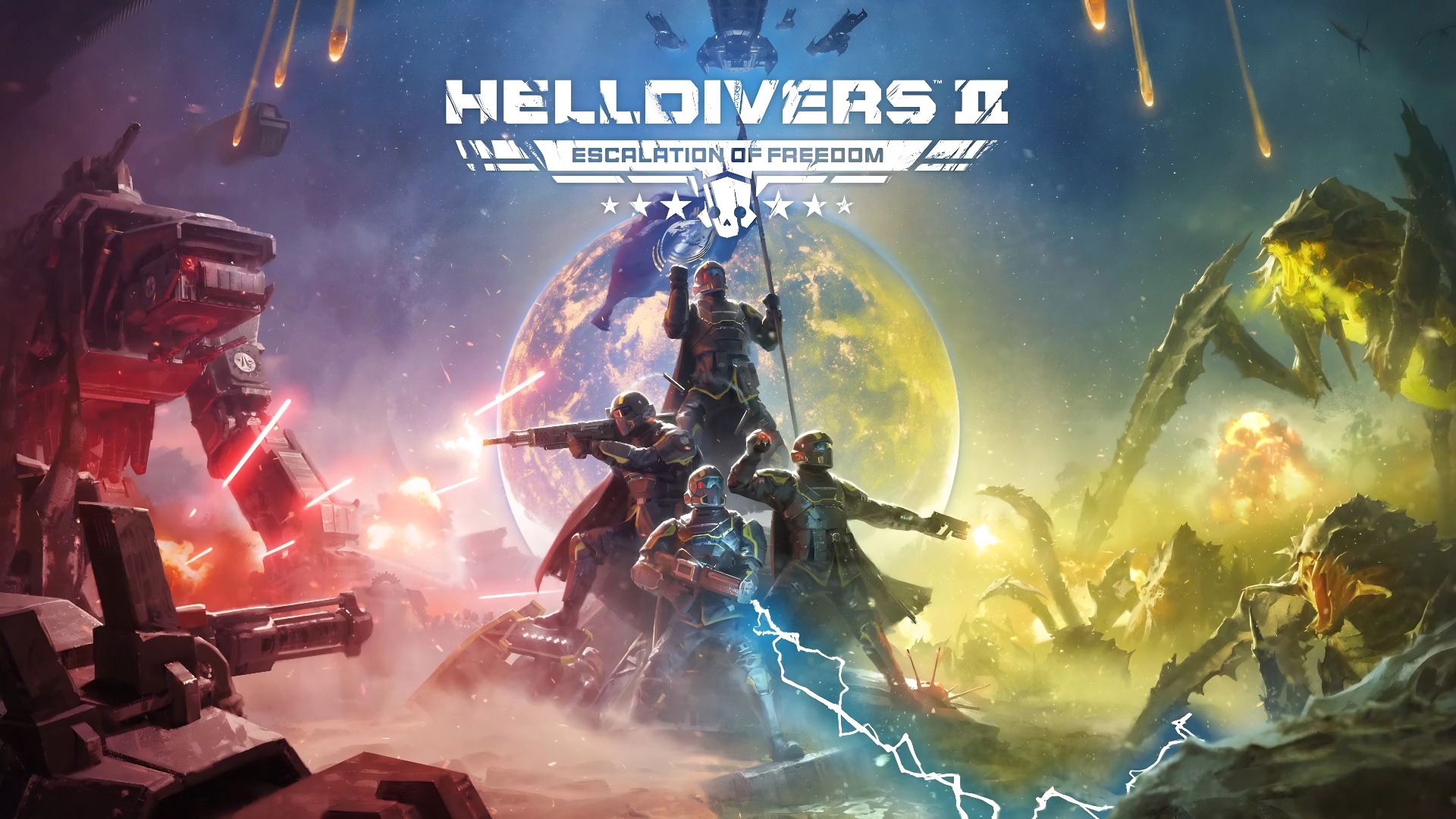 绝地战兵 2 社群赛事公开　　　Helldivers 2 Community Tournaments Announced
