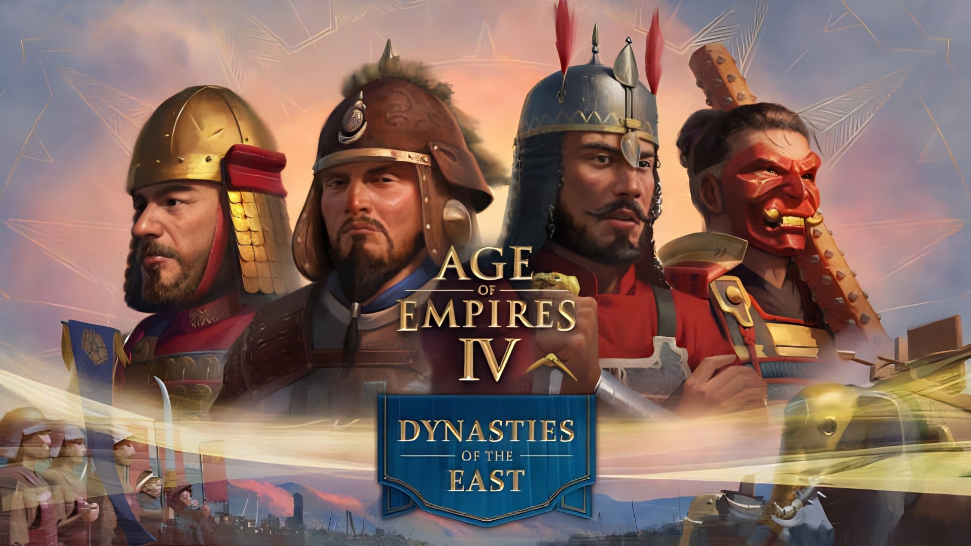 帝国时代 4 公布 DLC「东方王朝」详情　　　Age of Empires IV Reveals Details of DLC "Eastern Dynasties