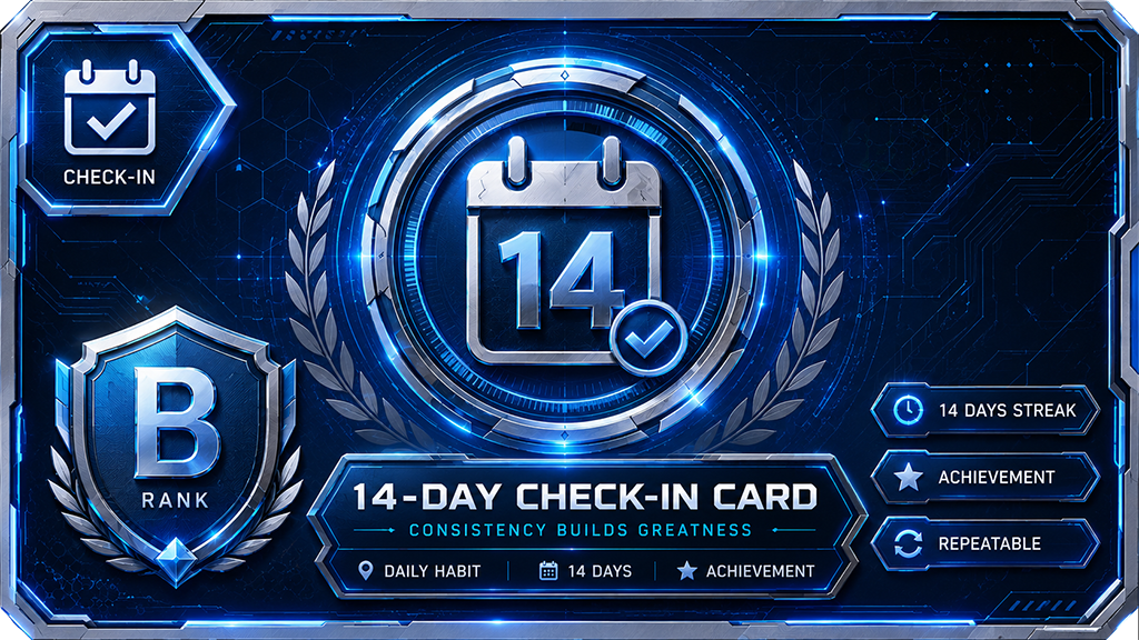 Rank Card