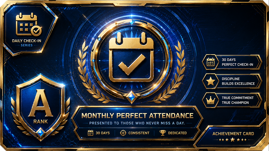 Rank Card